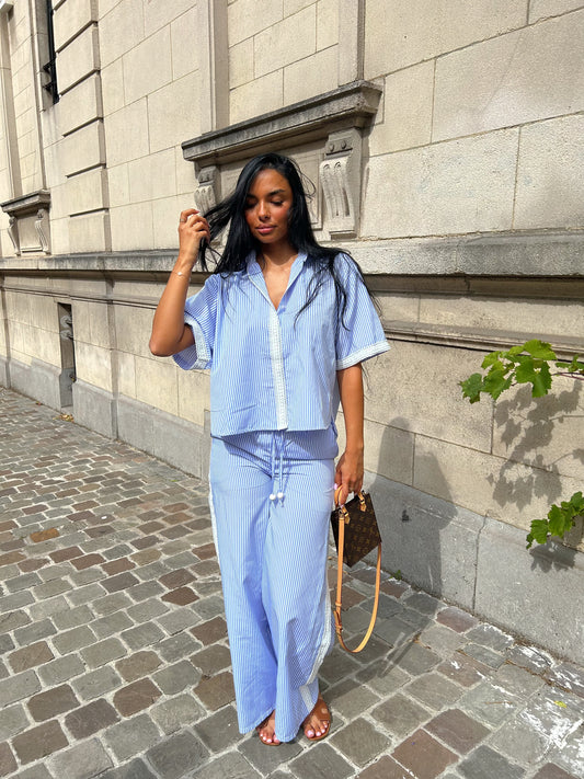 Ensemble chemise Blue