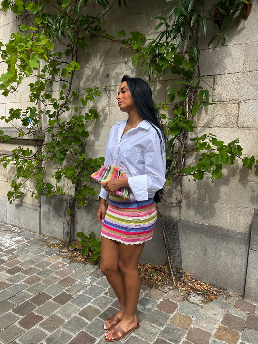 Jupe tricot